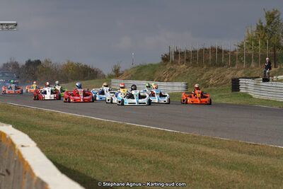 14 et 15/11/2015 : Championnat de France KZ Long Circuit à Pau-Arnos (Photos Stéphane Agnus) 2015 — karting