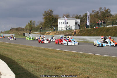 14 et 15/11/2015 : Championnat de France KZ Long Circuit à Pau-Arnos (Photos Stéphane Agnus) 2015 — karting