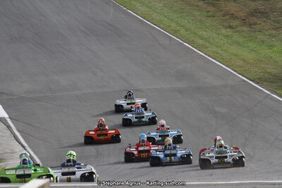 14 et 15/11/2015 : Championnat de France KZ Long Circuit à Pau-Arnos (Photos Stéphane Agnus) 2015 — karting