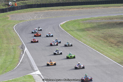 14 et 15/11/2015 : Championnat de France KZ Long Circuit à Pau-Arnos (Photos Stéphane Agnus) 2015 — karting