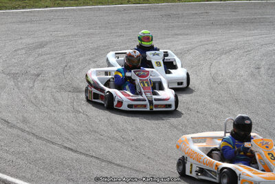 14 et 15/11/2015 : Championnat de France KZ Long Circuit à Pau-Arnos (Photos Stéphane Agnus) 2015 — karting