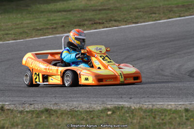 14 et 15/11/2015 : Championnat de France KZ Long Circuit à Pau-Arnos (Photos Stéphane Agnus) 2015 — karting