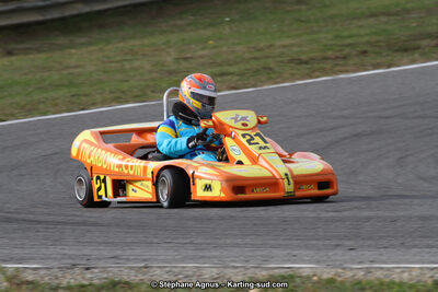 14 et 15/11/2015 : Championnat de France KZ Long Circuit à Pau-Arnos (Photos Stéphane Agnus) 2015 — karting