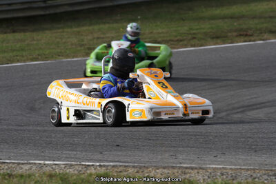 14 et 15/11/2015 : Championnat de France KZ Long Circuit à Pau-Arnos (Photos Stéphane Agnus) 2015 — karting