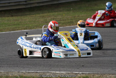 14 et 15/11/2015 : Championnat de France KZ Long Circuit à Pau-Arnos (Photos Stéphane Agnus) 2015 — karting