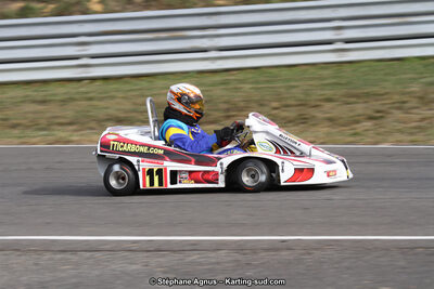 14 et 15/11/2015 : Championnat de France KZ Long Circuit à Pau-Arnos (Photos Stéphane Agnus) 2015 — karting