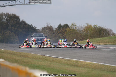 14 et 15/11/2015 : Championnat de France KZ Long Circuit à Pau-Arnos (Photos Stéphane Agnus) 2015 — karting