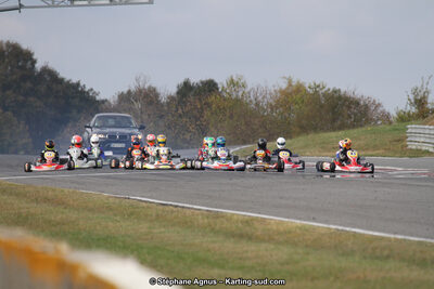 14 et 15/11/2015 : Championnat de France KZ Long Circuit à Pau-Arnos (Photos Stéphane Agnus) 2015 — karting