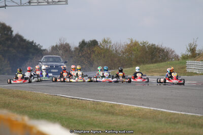 14 et 15/11/2015 : Championnat de France KZ Long Circuit à Pau-Arnos (Photos Stéphane Agnus) 2015 — karting