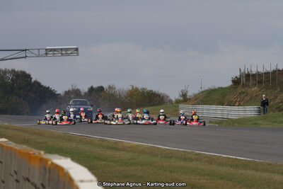 14 et 15/11/2015 : Championnat de France KZ Long Circuit à Pau-Arnos (Photos Stéphane Agnus) 2015 — karting