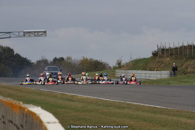 14 et 15/11/2015 : Championnat de France KZ Long Circuit à Pau-Arnos (Photos Stéphane Agnus) 2015 — karting