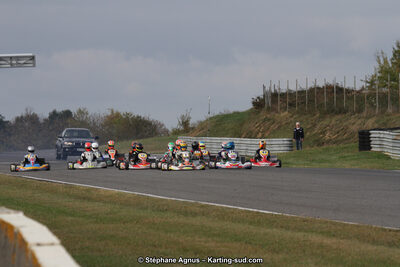 14 et 15/11/2015 : Championnat de France KZ Long Circuit à Pau-Arnos (Photos Stéphane Agnus) 2015 — karting