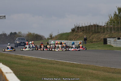 14 et 15/11/2015 : Championnat de France KZ Long Circuit à Pau-Arnos (Photos Stéphane Agnus) 2015 — karting