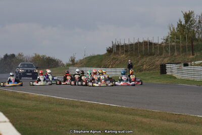 14 et 15/11/2015 : Championnat de France KZ Long Circuit à Pau-Arnos (Photos Stéphane Agnus) 2015 — karting