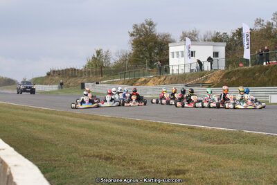 14 et 15/11/2015 : Championnat de France KZ Long Circuit à Pau-Arnos (Photos Stéphane Agnus) 2015 — karting