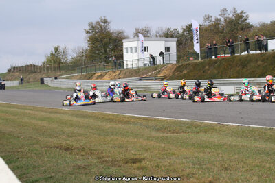 14 et 15/11/2015 : Championnat de France KZ Long Circuit à Pau-Arnos (Photos Stéphane Agnus) 2015 — karting
