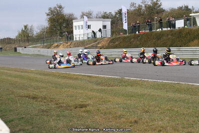 14 et 15/11/2015 : Championnat de France KZ Long Circuit à Pau-Arnos (Photos Stéphane Agnus) 2015 — karting