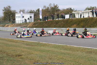 14 et 15/11/2015 : Championnat de France KZ Long Circuit à Pau-Arnos (Photos Stéphane Agnus) 2015 — karting