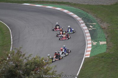 14 et 15/11/2015 : Championnat de France KZ Long Circuit à Pau-Arnos (Photos Stéphane Agnus) 2015 — karting