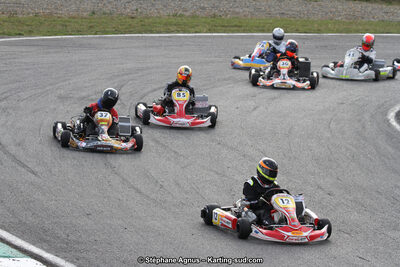 14 et 15/11/2015 : Championnat de France KZ Long Circuit à Pau-Arnos (Photos Stéphane Agnus) 2015 — karting