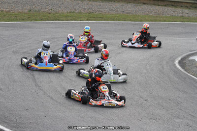 14 et 15/11/2015 : Championnat de France KZ Long Circuit à Pau-Arnos (Photos Stéphane Agnus) 2015 — karting