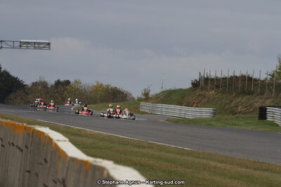 14 et 15/11/2015 : Championnat de France KZ Long Circuit à Pau-Arnos (Photos Stéphane Agnus) 2015 — karting