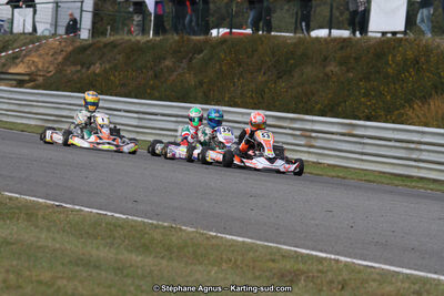 14 et 15/11/2015 : Championnat de France KZ Long Circuit à Pau-Arnos (Photos Stéphane Agnus) 2015 — karting