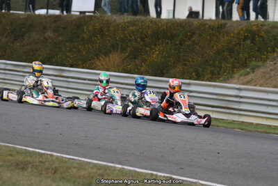 14 et 15/11/2015 : Championnat de France KZ Long Circuit à Pau-Arnos (Photos Stéphane Agnus) 2015 — karting