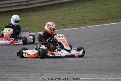 14 et 15/11/2015 : Championnat de France KZ Long Circuit à Pau-Arnos (Photos Stéphane Agnus) 2015 — karting