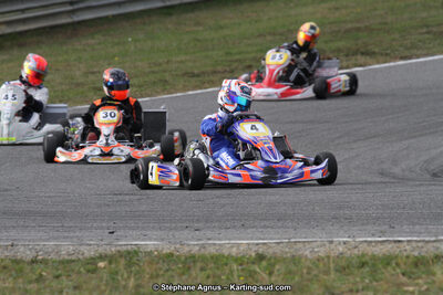 14 et 15/11/2015 : Championnat de France KZ Long Circuit à Pau-Arnos (Photos Stéphane Agnus) 2015 — karting