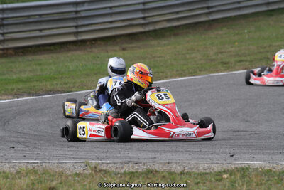 14 et 15/11/2015 : Championnat de France KZ Long Circuit à Pau-Arnos (Photos Stéphane Agnus) 2015 — karting