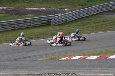 14 et 15/11/2015 : Championnat de France KZ Long Circuit à Pau-Arnos (Photos Stéphane Agnus) 2015 — karting