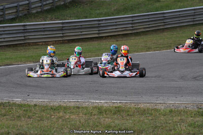 14 et 15/11/2015 : Championnat de France KZ Long Circuit à Pau-Arnos (Photos Stéphane Agnus) 2015 — karting