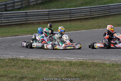 14 et 15/11/2015 : Championnat de France KZ Long Circuit à Pau-Arnos (Photos Stéphane Agnus) 2015 — karting