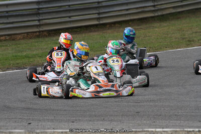 14 et 15/11/2015 : Championnat de France KZ Long Circuit à Pau-Arnos (Photos Stéphane Agnus) 2015 — karting