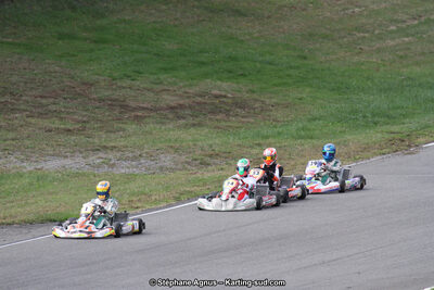 14 et 15/11/2015 : Championnat de France KZ Long Circuit à Pau-Arnos (Photos Stéphane Agnus) 2015 — karting