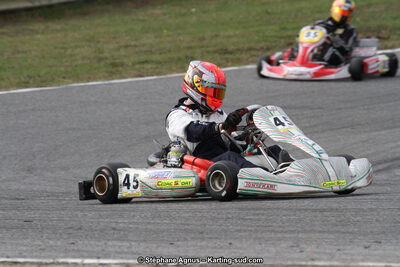 14 et 15/11/2015 : Championnat de France KZ Long Circuit à Pau-Arnos (Photos Stéphane Agnus) 2015 — karting