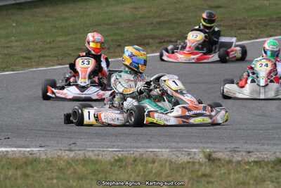 14 et 15/11/2015 : Championnat de France KZ Long Circuit à Pau-Arnos (Photos Stéphane Agnus) 2015 — karting