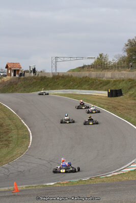 14 et 15/11/2015 : Championnat de France KZ Long Circuit à Pau-Arnos (Photos Stéphane Agnus) 2015 — karting