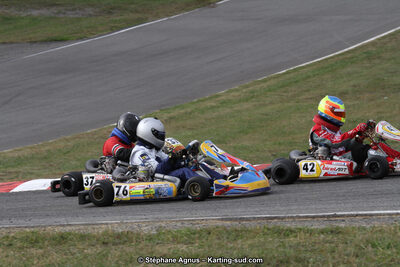 14 et 15/11/2015 : Championnat de France KZ Long Circuit à Pau-Arnos (Photos Stéphane Agnus) 2015 — karting
