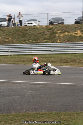 14 et 15/11/2015 : Championnat de France KZ Long Circuit à Pau-Arnos (Photos Stéphane Agnus) 2015 — karting