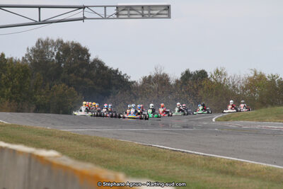 14 et 15/11/2015 : Championnat de France KZ Long Circuit à Pau-Arnos (Photos Stéphane Agnus) 2015 — karting