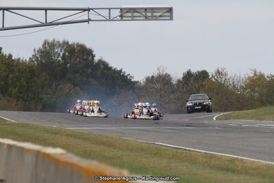 14 et 15/11/2015 : Championnat de France KZ Long Circuit à Pau-Arnos (Photos Stéphane Agnus) 2015 — karting