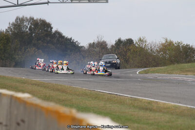 14 et 15/11/2015 : Championnat de France KZ Long Circuit à Pau-Arnos (Photos Stéphane Agnus) 2015 — karting