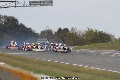 14 et 15/11/2015 : Championnat de France KZ Long Circuit à Pau-Arnos (Photos Stéphane Agnus) 2015 — karting