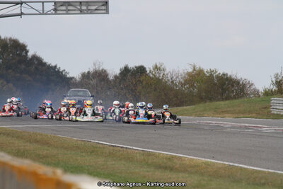 14 et 15/11/2015 : Championnat de France KZ Long Circuit à Pau-Arnos (Photos Stéphane Agnus) 2015 — karting