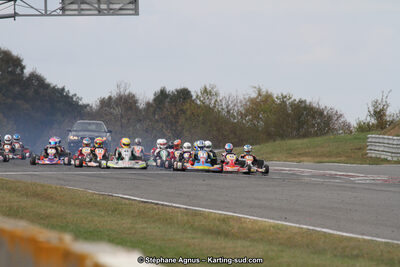14 et 15/11/2015 : Championnat de France KZ Long Circuit à Pau-Arnos (Photos Stéphane Agnus) 2015 — karting