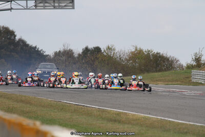 14 et 15/11/2015 : Championnat de France KZ Long Circuit à Pau-Arnos (Photos Stéphane Agnus) 2015 — karting