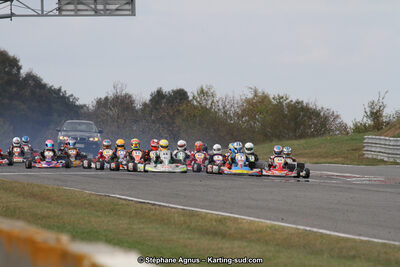 14 et 15/11/2015 : Championnat de France KZ Long Circuit à Pau-Arnos (Photos Stéphane Agnus) 2015 — karting
