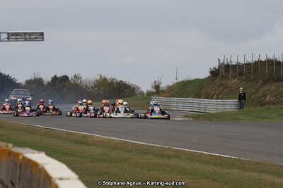 14 et 15/11/2015 : Championnat de France KZ Long Circuit à Pau-Arnos (Photos Stéphane Agnus) 2015 — karting